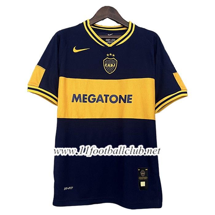 Maillot de Foot Boca Juniors Retro Domicile 2006/2007
