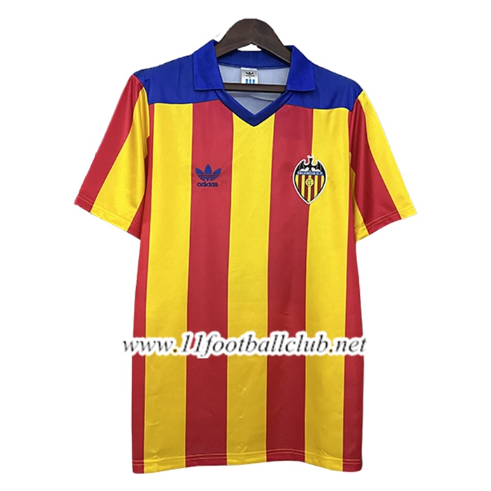 Maillot de Foot Valencia CF Retro Domicile 1980/1982