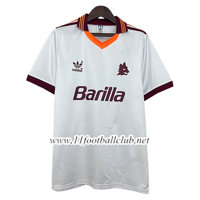 Maillot de Foot AS Rome Retro Exterieur 1992/1994