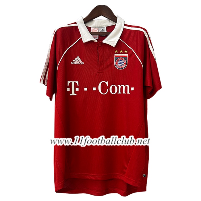Maillot de Foot Bayern Munich Retro Domicile 2005/2006