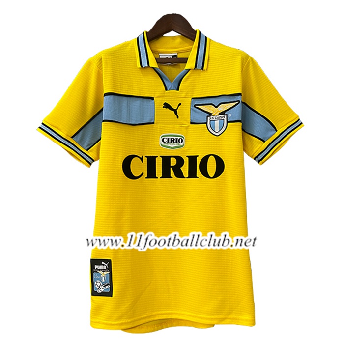 Maillot de Foot SS Lazio Retro Exterieur 1998/1999