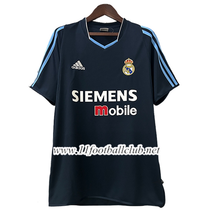 Maillot de Foot Real Madrid Retro Exterieur 2003/2004