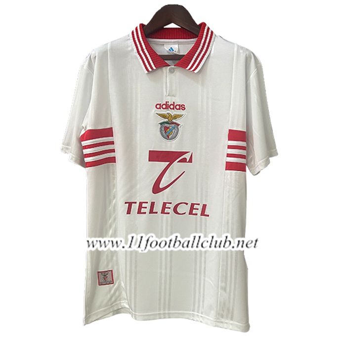 Maillot de Foot Benfica Retro Exterieur 1997/1999