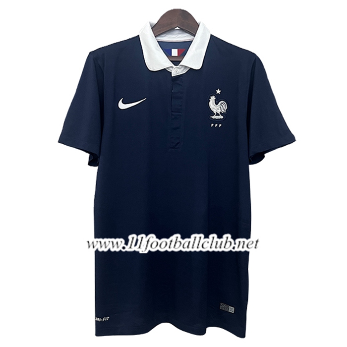 Maillot de Foot France Retro Domicile 2014