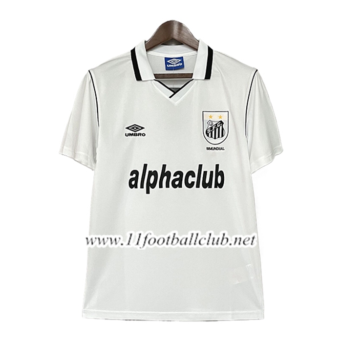Maillot de Foot Santos Retro Domicile 2001