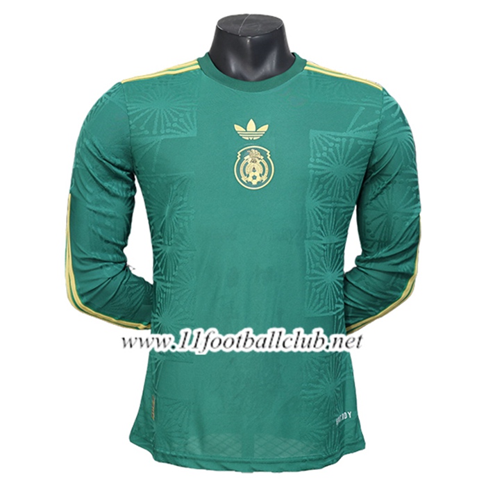 Maillot Equipe Foot Mexique Gold Cup Edition Manches Longues 2025/2026