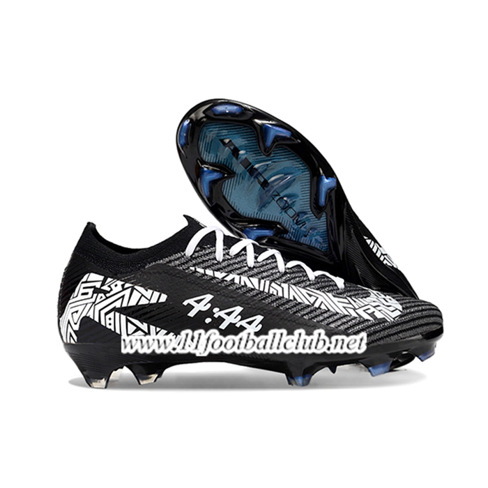 Nike Chaussures de Foot AIR Zoom Mercurial Vapor 16 Elite XXV FG Blanc/Noir -02