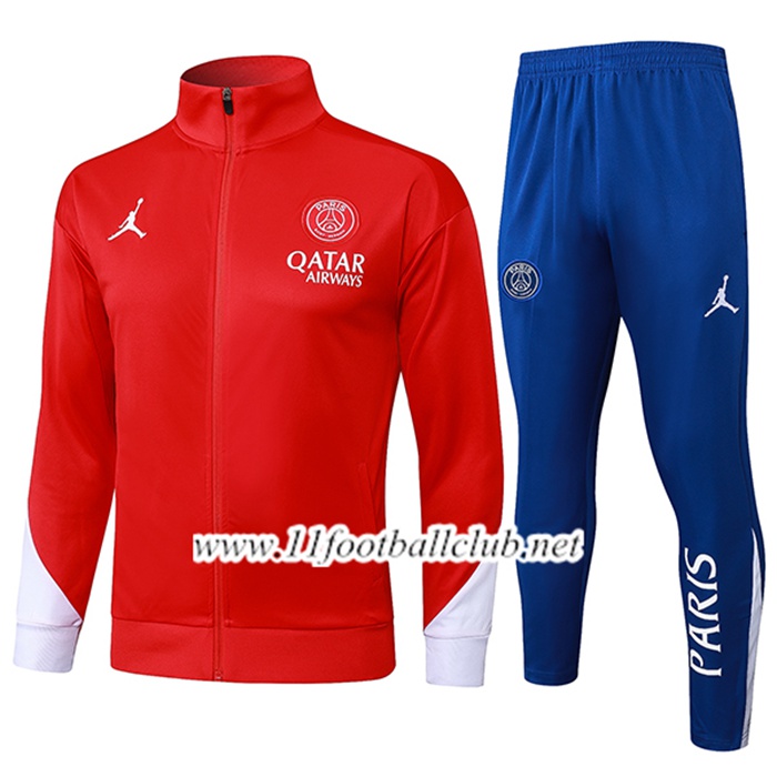 Magasin De Ensemble Veste Survetement PSG Rouge Blanc 2025 2026 Pas Cher Magasin De Ensemble Veste Survetement PSG Rouge Blanc 2025 2026 Pas Cher