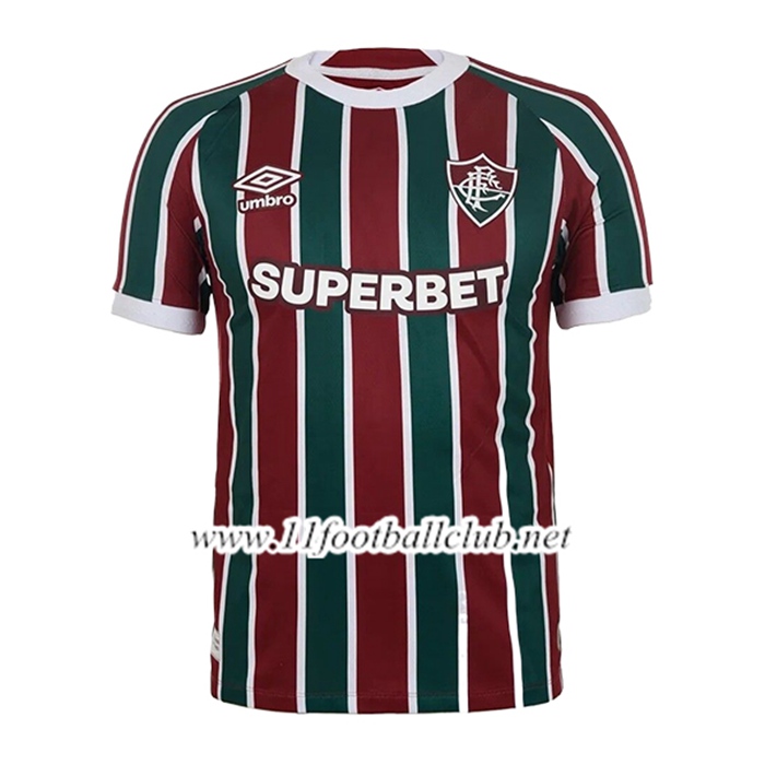 Nouveau Maillot de Foot Fluminense Domicile 2025/2026