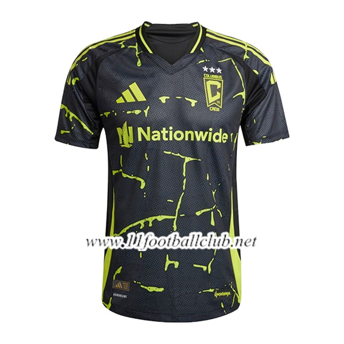 Nouveau Maillot de Foot Columbus Crew Exterieur 2025/2026