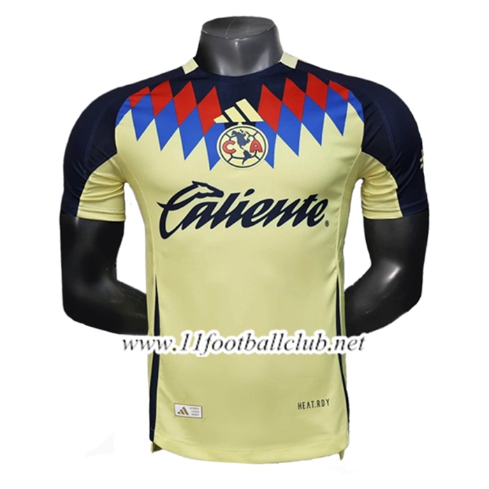 Maillot de Foot Club America Special Edition Jaune/Noir 2025/2026