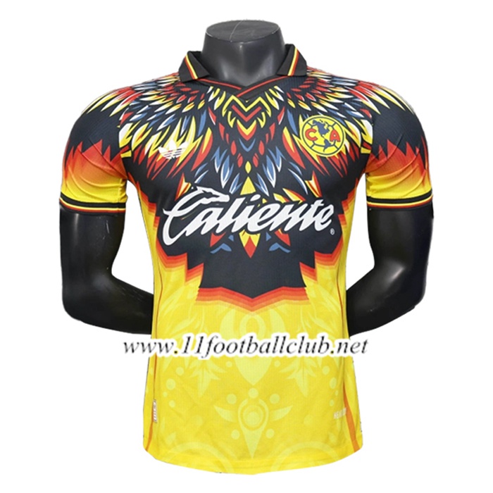 Maillot de Foot Club America Special Edition Jaune 2025/2026