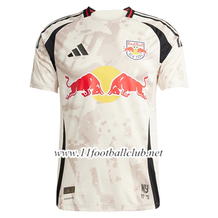 Nouveau Maillot de Foot New York Red Bulls Exterieur 2025/2026