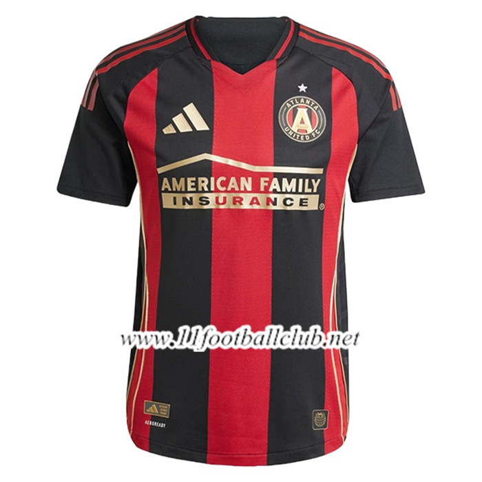 Nouveau Maillot de Foot Atlanta United FC Domicile 2025/2026