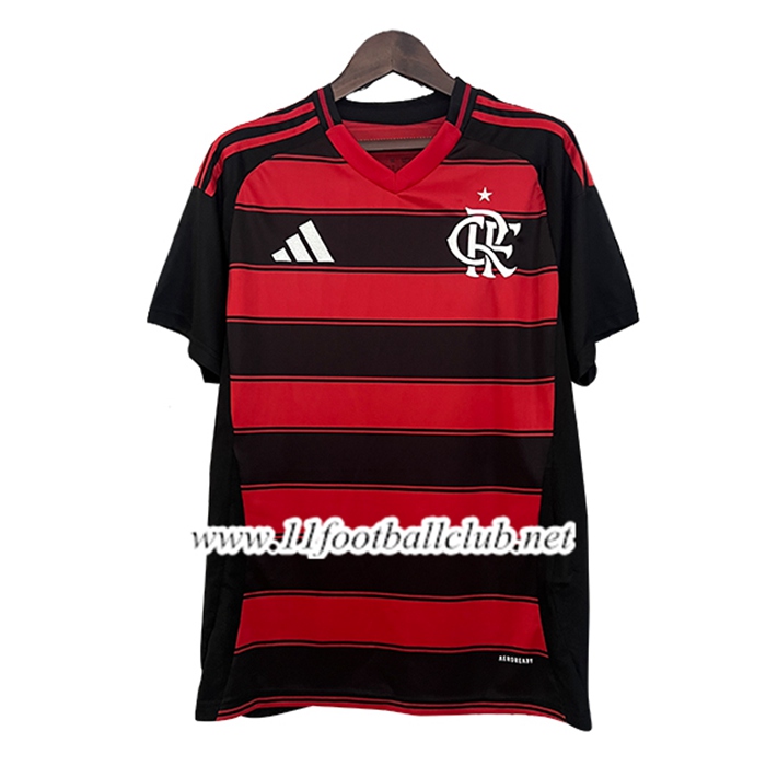 Nouveau Maillot de Foot Flamengo Domicile 2025/2026