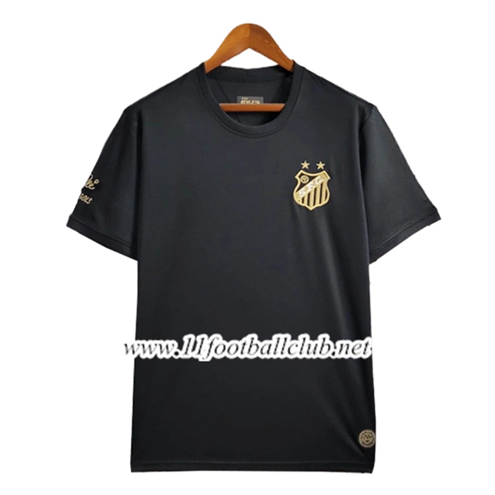 Maillot de Foot Santos FC Commemorative Edition Noir 2025/2026