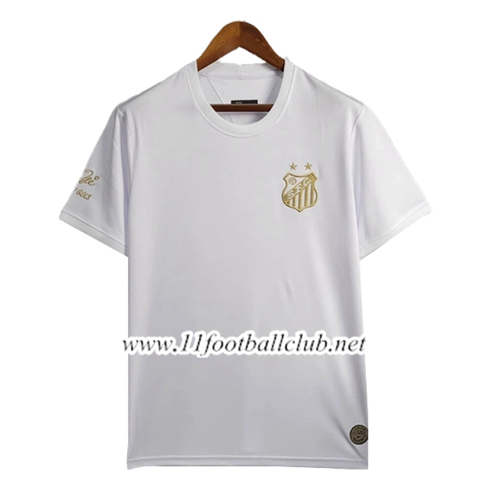 Maillot de Foot Santos FC Commemorative Edition Blanc 2025/2026