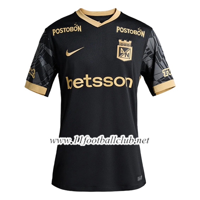 Nouveau Maillot de Foot Atletico Nacional Exterieur 2025/2026