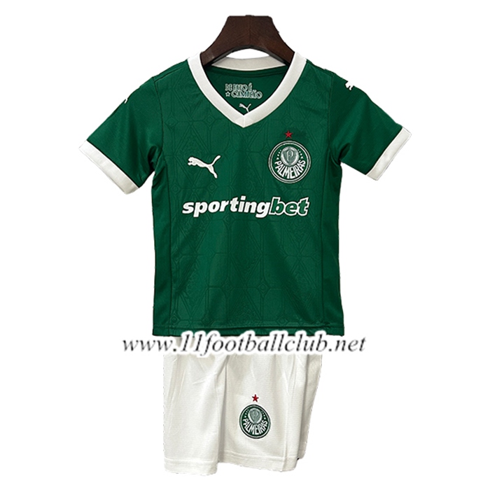 Nouveau Maillot de Foot Palmeiras Enfant Domicile 2025/2026