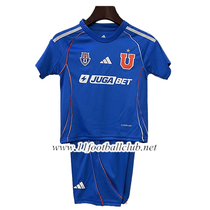 Nouveau Maillot de Foot Universidad de Chile Enfant Domicile 2025/2026