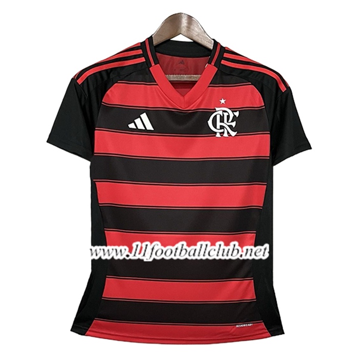 Nouveau Maillot de Foot Flamengo Femme Domicile 2025/2026