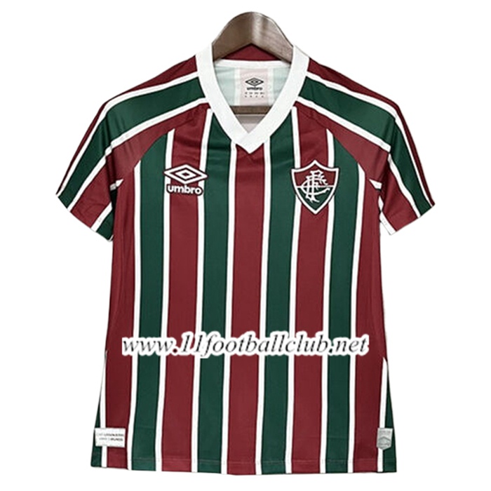 Nouveau Maillot de Foot Fluminense Femme Domicile 2025/2026