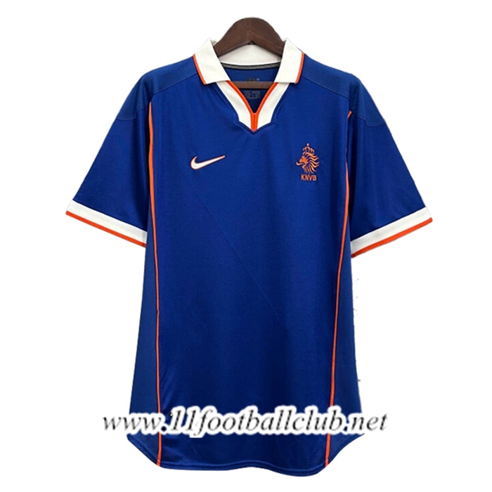 Maillot de Foot Pays-Bas Retro Exterieur 1998