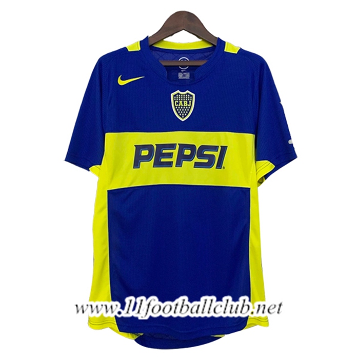 Maillot de Foot Boca Juniors Retro Domicile 2004/2005