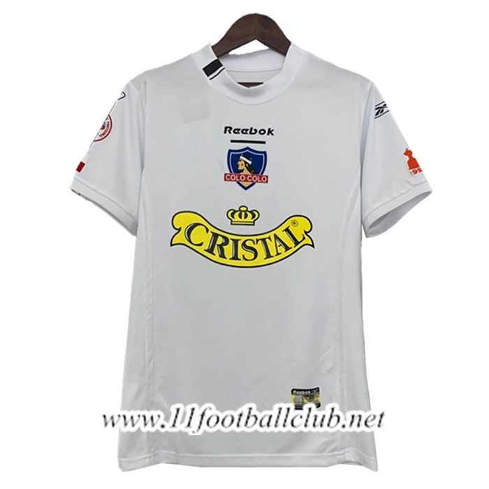 Maillot de Foot Colo-Colo Retro Domicile 2004