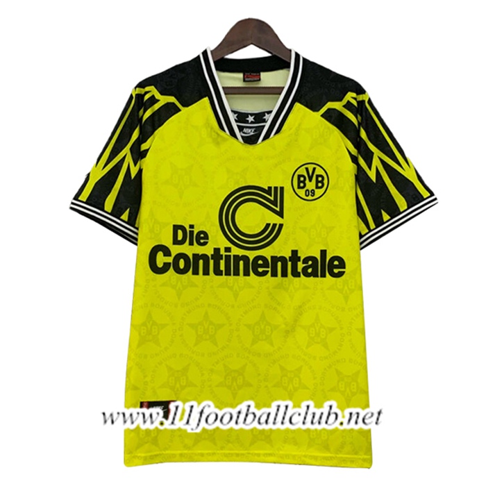 Maillot de Foot Dortmund BVB Retro Domicile 1994/1995