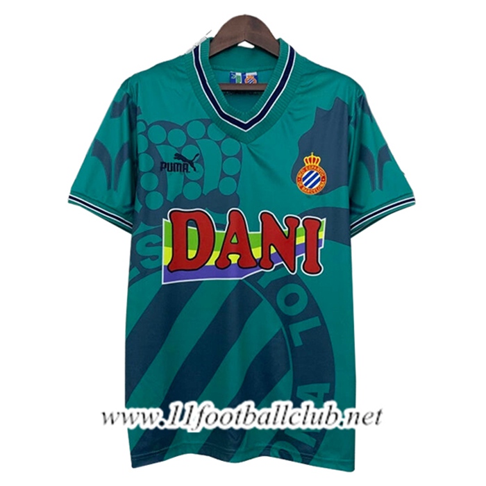 Maillot de Foot RCD Espanyol Retro Third 1996/1997