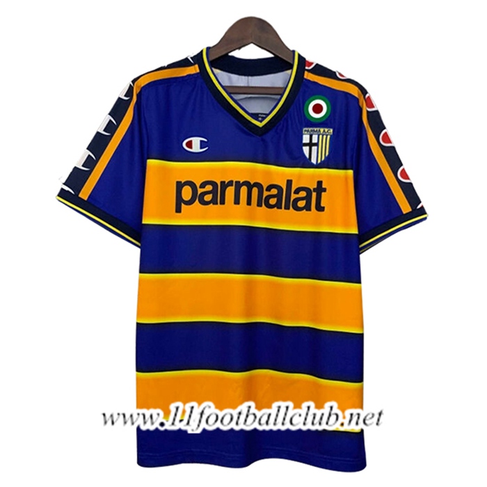 Maillot de Foot Parma Calcio Retro Domicile 2002/2003