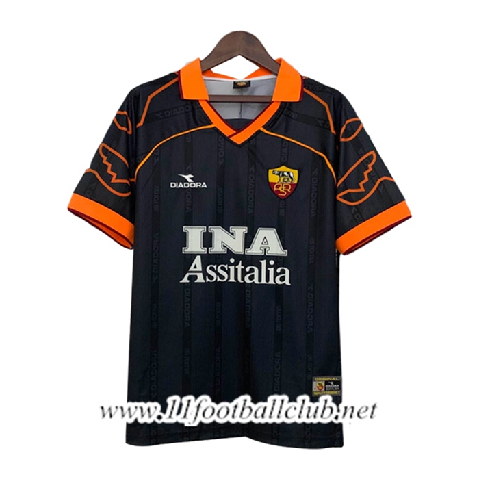 Maillot de Foot AS Rome Retro Exterieur 1999/2000