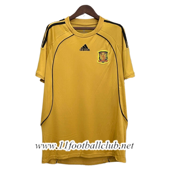 Maillot de Foot Espagne Retro Exterieur 2008