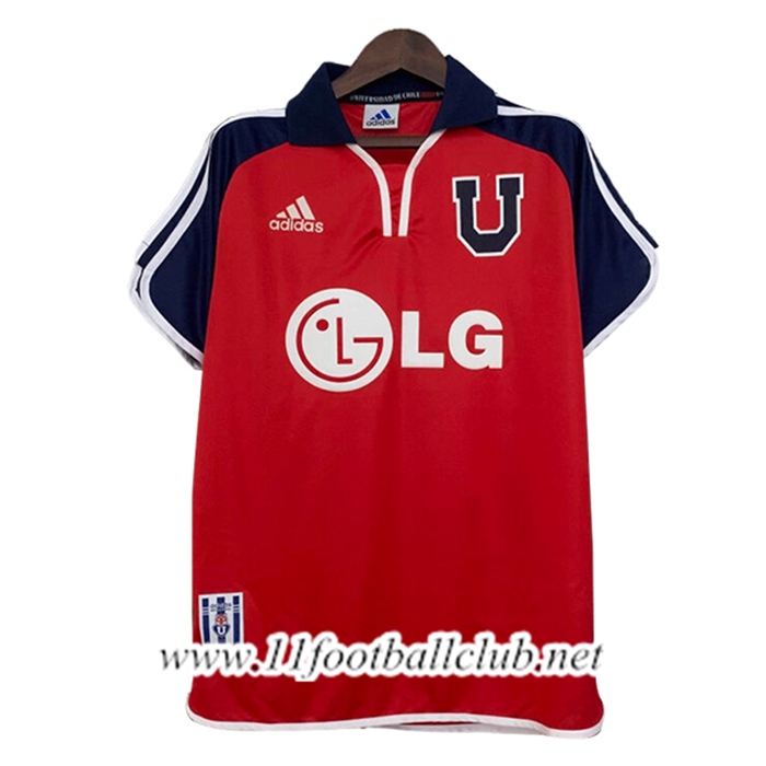 Maillot de Foot Universidad de Chile Retro Exterieur 2001/2002