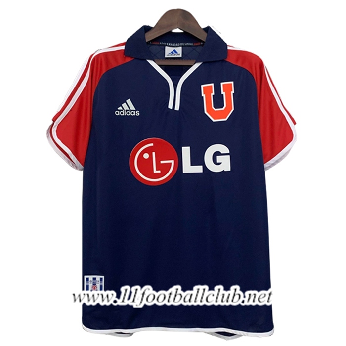 Maillot de Foot Universidad de Chile Retro Domicile 2001/2002