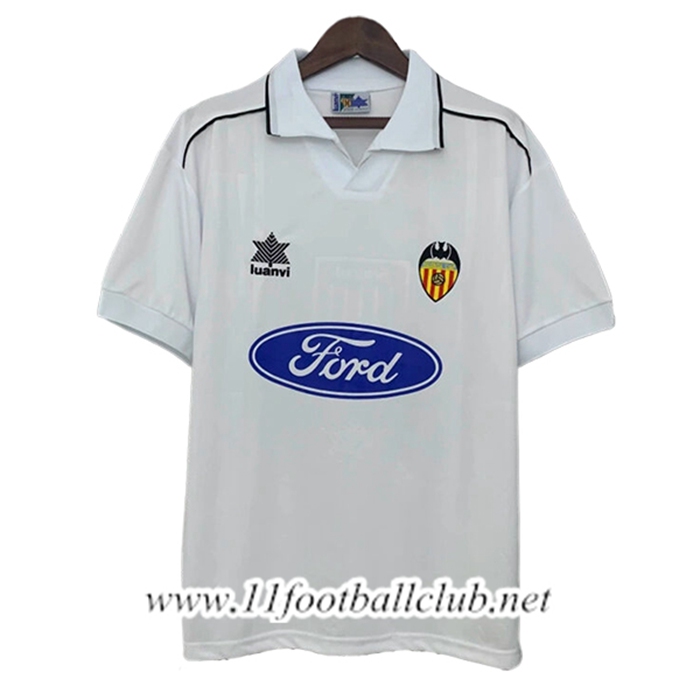 Maillot de Foot Valencia CF Retro Domicile 1996/1997