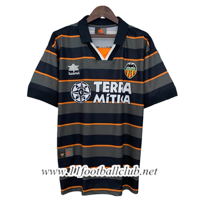 Maillot de Foot Valencia CF Retro Exterieur 1999/2000