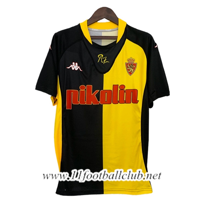 Maillot de Foot Real Zaragoza Retro Exterieur 2001/2002