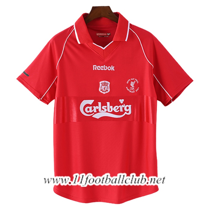 Maillot de Foot FC Liverpool Retro Domicile 2000/2001