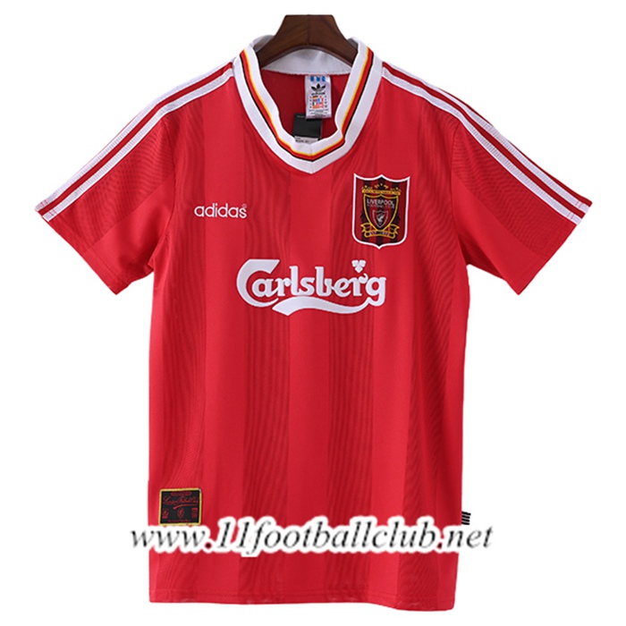 Maillot de Foot FC Liverpool Retro Domicile 1995/1996