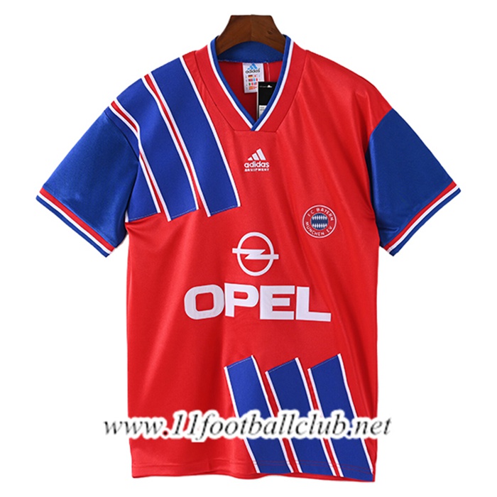 Maillot de Foot Bayern Munich Retro Domicile 1993/1995