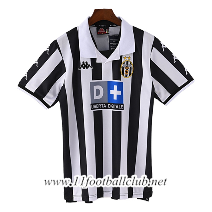 Maillot de Foot Juventus Retro Domicile 1999/2000