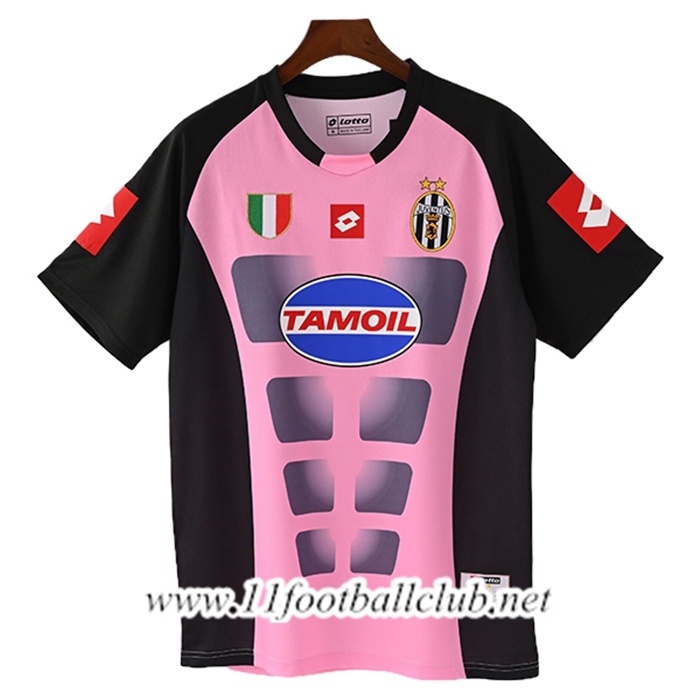Maillot de Foot Juventus Retro Gardien De But 2002/2003