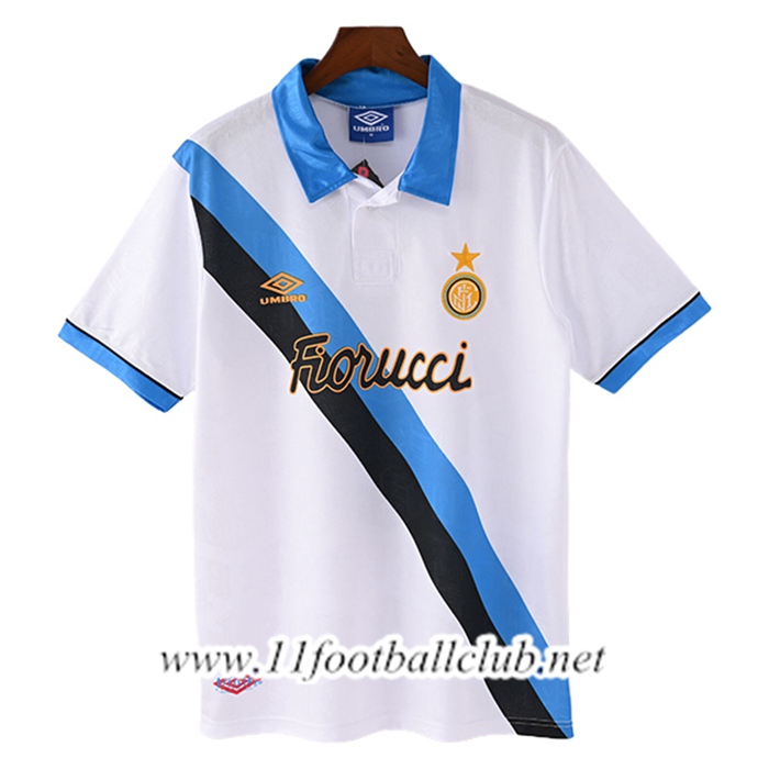 Maillot de Foot Inter Milan Retro Exterieur 1994/1995