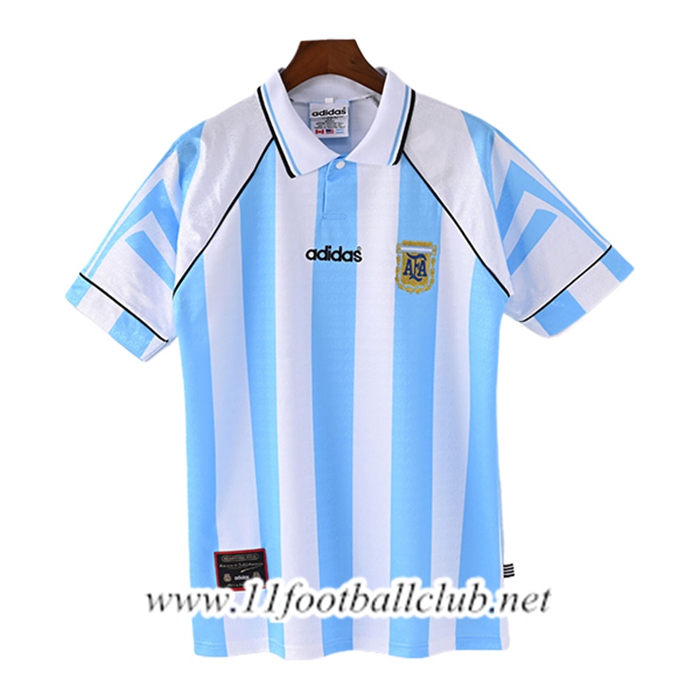 Maillot de Foot Argentine Retro Exterieur 1996/1997