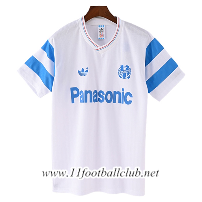 Maillot de Foot Marseille Retro Domicile 1990