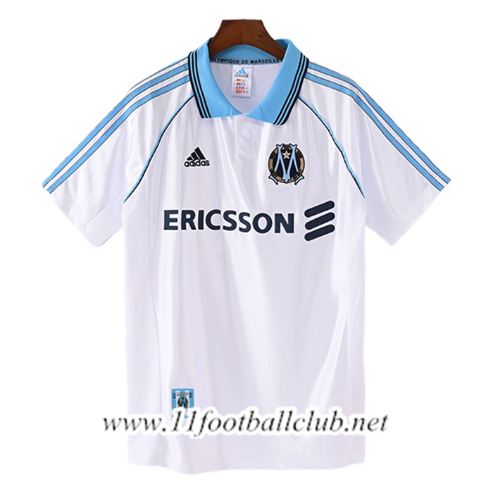 Maillot de Foot Marseille Retro Domicile 1998/1999