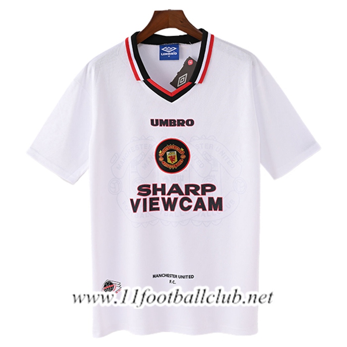 Maillot de Foot Manchester United Retro Exterieur 1996/1997