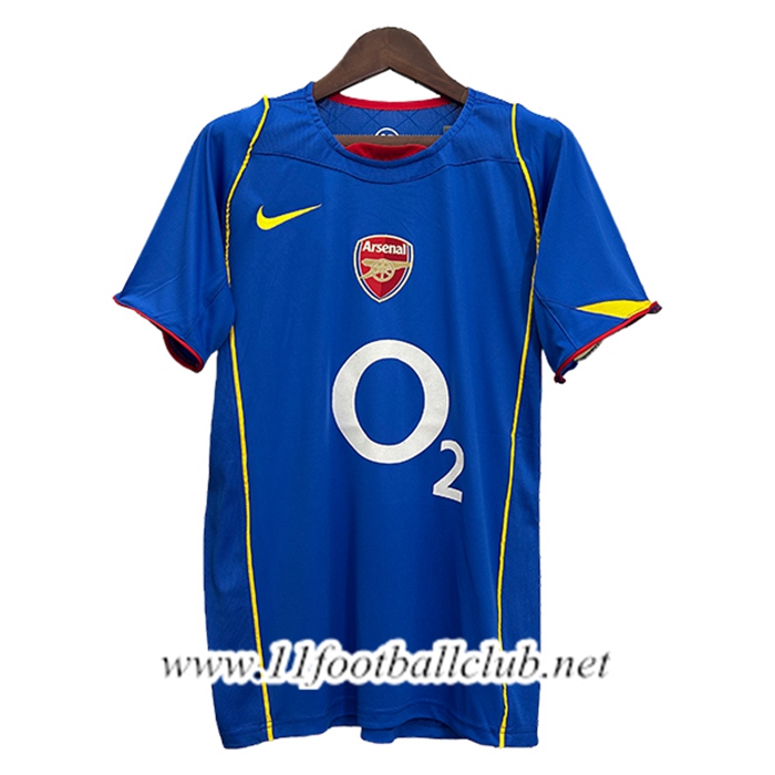 Maillot de Foot Arsenal Retro Exterieur 2004/2005